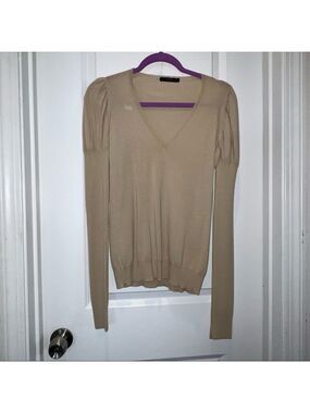 Etro Cashmere Tan Sweater size 44